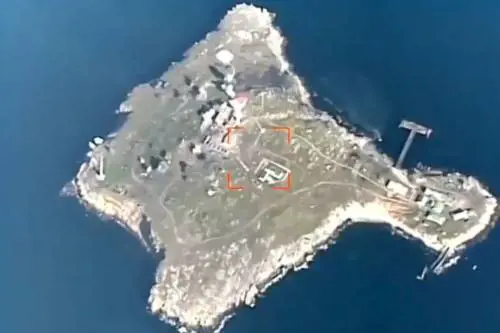 Blitz ucraino nell'isola dei Serpenti: il video nel secondo anniversario della liberazione