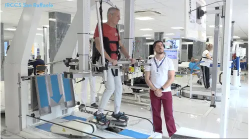 Riabilitazione, l'IRCCS San Raffaele di Roma apre la "palestra tecnologica"