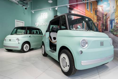 Mobilità sostenibile, la partnership tra Fiat e Unieuro con la nuova Topolino