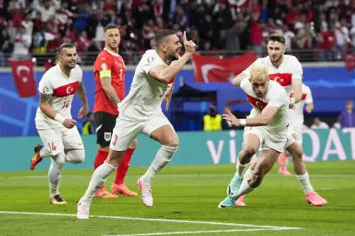 La Turchia di Montella piega 2-1 una coriacea Austria: decisiva la doppietta di Demiral