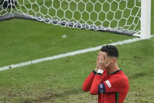 CR7, lacrime e una lezione di sincerità
