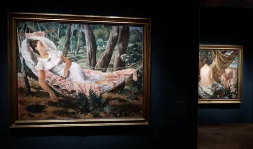"Felice Carena", la mostra dedicata al grande pittore torinese