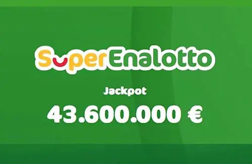 SuperEnalotto, raffica di vincite in tutta Italia e il Jackpot vola a 43,6 milioni 