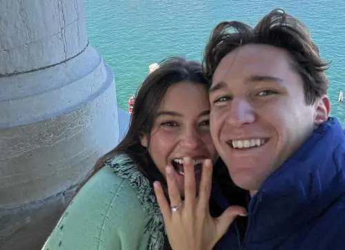 Dopo il flop dell'Italia, Federico Chiesa si sposa: dove e quando