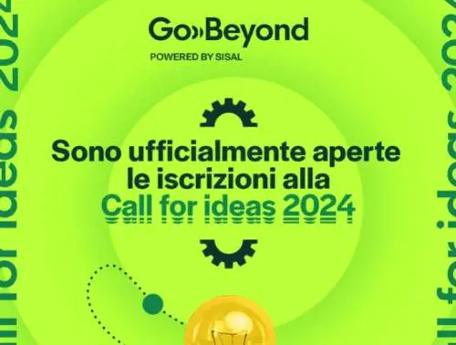 GoBeyond, al via le iscrizioni alla call for ideas di Sisal
