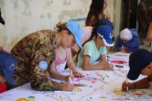 Libano: una giornata con gli Alpini del contingente italiano