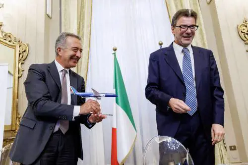 Primi bagliori di politica industriale