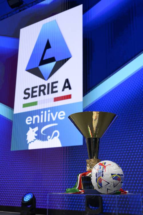 Serie A, il calendario 2025-2026: il Napoli debutta a Sassuolo, Inter e Milan entrambe in casa