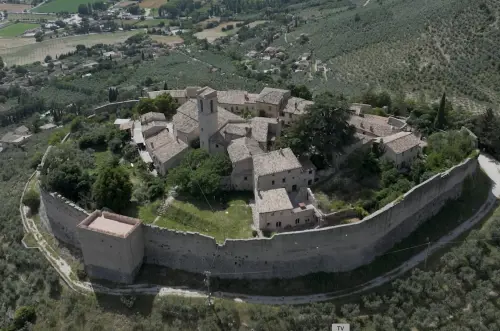 Una start-up innovativa rivaluta la "Fascia olivata Assisi-Spoleto"