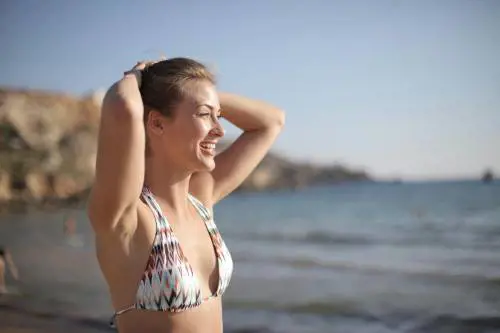 Bellezza della pelle e caldo estivo