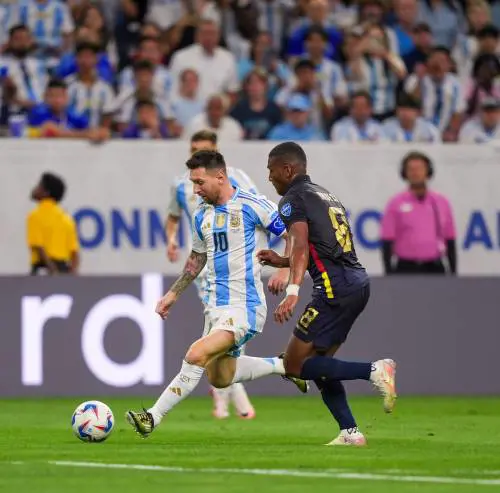 Fonte: Twitter (@Argentina)