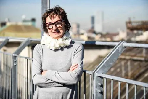 La scrittrice  Donatella Di Pietrantonio, vincitrice della 78° edizione del Premio Strega con "L'età fragile" (Einaudi) 
