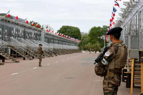 Camp Mimoun, la «casa» dei 4mila militari olimpici