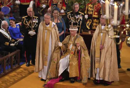 Carlo III, la malattia e la leggenda del Grim Reaper. L'apparizione funesta durante l'incoronazione