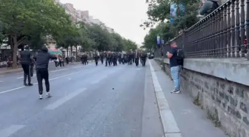 Francia, scontri a Parigi tra polizia ed estremisti di sinistra