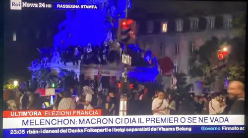 "In Rai non parlano delle elezioni francesi". Ancora una figuraccia del Pd 