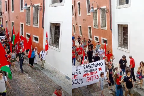 "Uccidere un fascista non è reato". Quei cori choc al corteo dell'Anpi