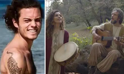 A sinistra Alex Marangon, a destra Tatiana Marchetto e Andrea Giorgi Zuin