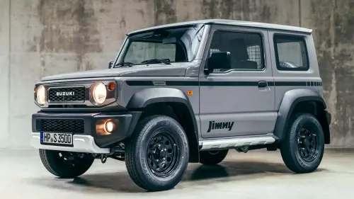 Suzuki Jimny Horizon, il Canto del Cigno del piccolo 4x4 giapponese