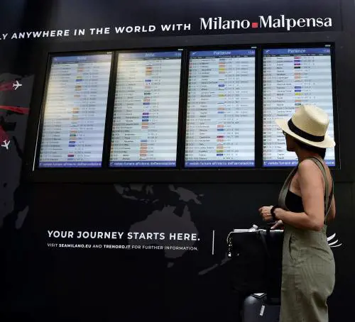 Traffico aereo da record. L'Italia cresce più di tutti