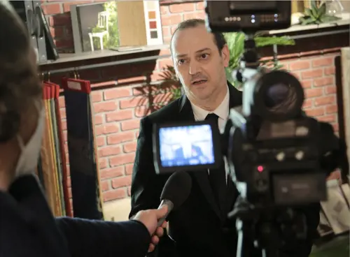 Il Cav. Giuseppe Marco Pasquarella, Presidente dell’ass. Vetrinisti & Visual Europei