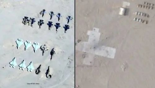 "Caccia Usa fatti saltare in aria". La strana manovra cinese nel deserto