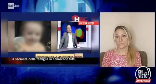 Screen "Chi l'ha visto?"
