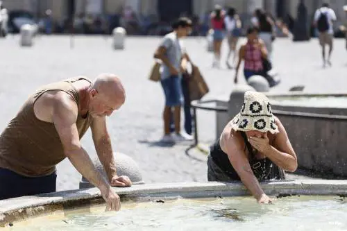 Caldo insopportabile, quando finisce? Cosa dicono le previsioni