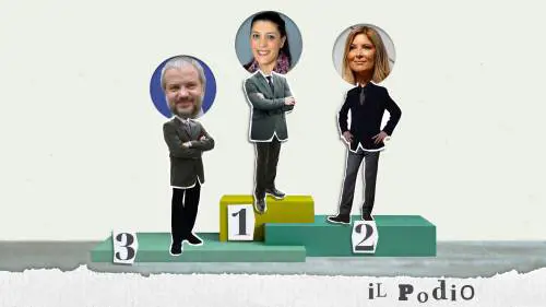 Il vaccino Borghi, il teorema Lucarelli, gli insulti della Cogotti: ecco il podio dei peggiori