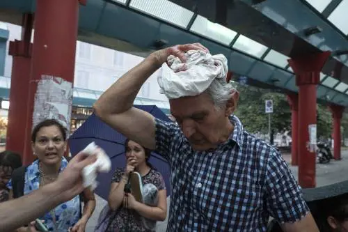 Grandine e forti piogge in Lombardia. A Lodi un corpo è stato recuperato nell'Adda