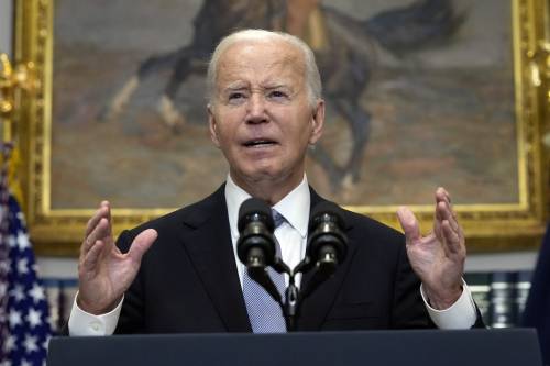 Per Biden la tregua è finita. "Adesso passi il testimone"