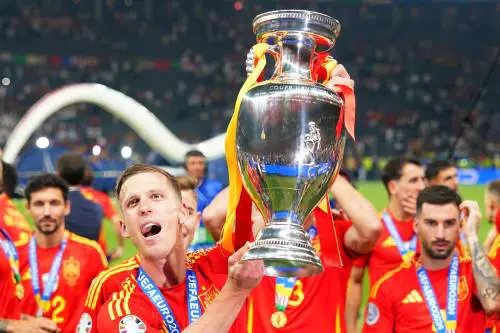 Spagna, poker rosso all'Europeo: battuta l'Inghilterra 2-1