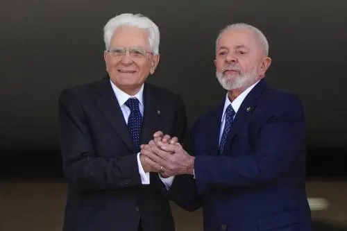 "Soluzione dei due Stati è l'unica possibile". Mattarella sul futuro in Medio Oriente