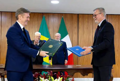 Enel, Cattaneo in Brasile firma accordo con Unicamp