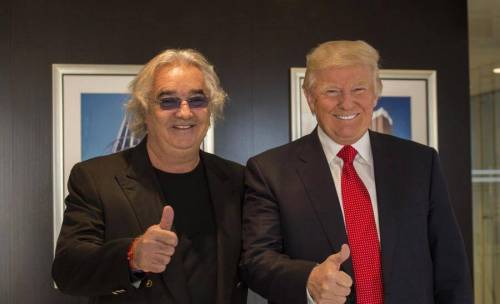 "Conosco Trump da 30 anni. Con lui mondo più sicuro". Intervista a Flavio Briatore