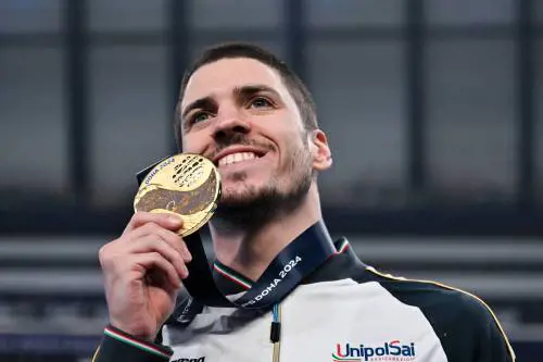 "Per lo sport mi sono fatto troppo male". Giorgio Minisini lascia il nuoto sincro