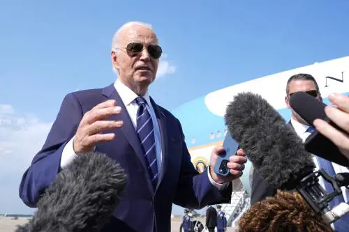 Biden rilancia (e fa mea culpa su Trump)
