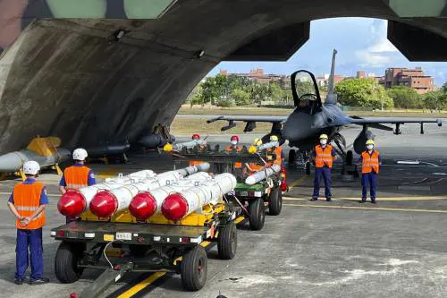 Missili killer di portaerei: la strategia anti Cina  di Taiwan