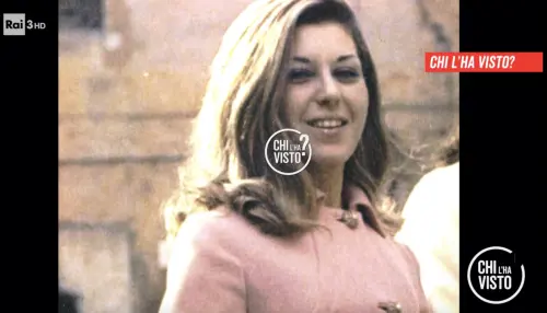 Screen "Chi l'ha visto?"