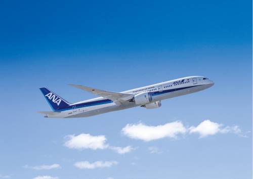 All Nippon Airways, decolla il nuovo volo diretto da Milano a Tokyo