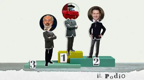 Lerner, il campo largo delle manette, i giudici al mare: ecco il podio dei peggiori