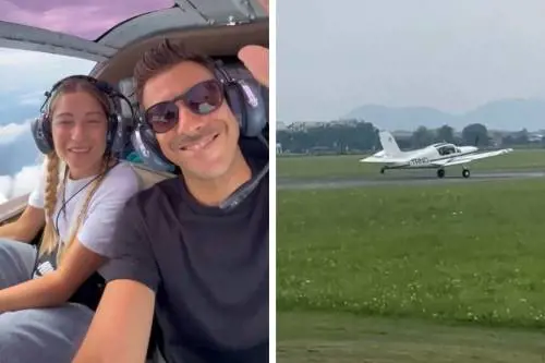 Il bug mondiale gli cancella il volo e Gabbani salva così il concerto