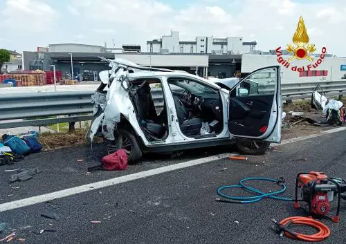 A4, maxi incidente tra Venezia e Padova: un morto e 17 feriti, autostrada chiusa