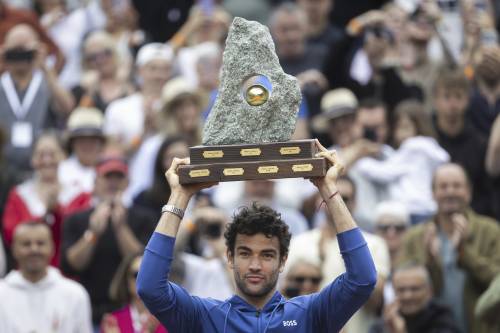 Il ritorno di Berrettini. Trionfa a Gstaad e rientra nei primi 50 al mondo