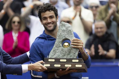 La rinascita di zio Matteo. Berrettini vince a Gstaad. "Energie di 6 anni fa"