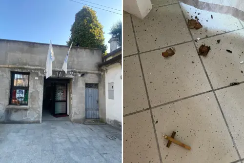 Como, bomba carta nella sede di FdI: ancora attentati contro il centrodestra