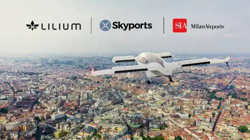 Decolla in Lombardia la rete dei vertiporti per aeromobili elettrici