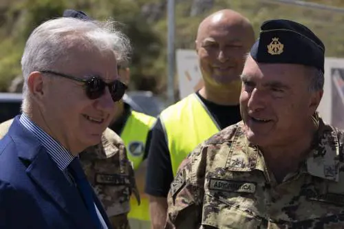 "A pieno regime tra qualche settimana". Procedono i lavori per i centri migranti in Albania