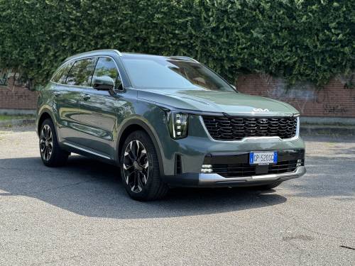 Kia Sorento 2024: con il diesel c'è più gusto, guarda il video in pillole