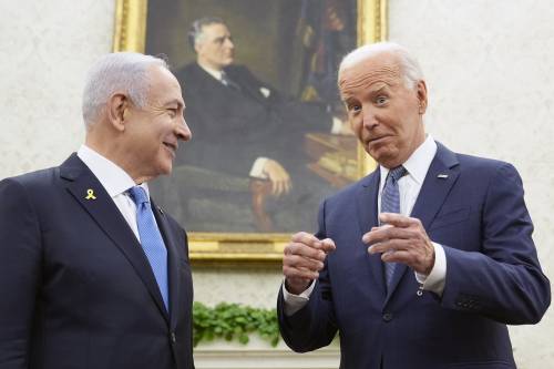 Bibi da Biden. Su Gaza niente intesa